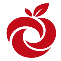 REDAPPLE Markenlogo Hintergrund