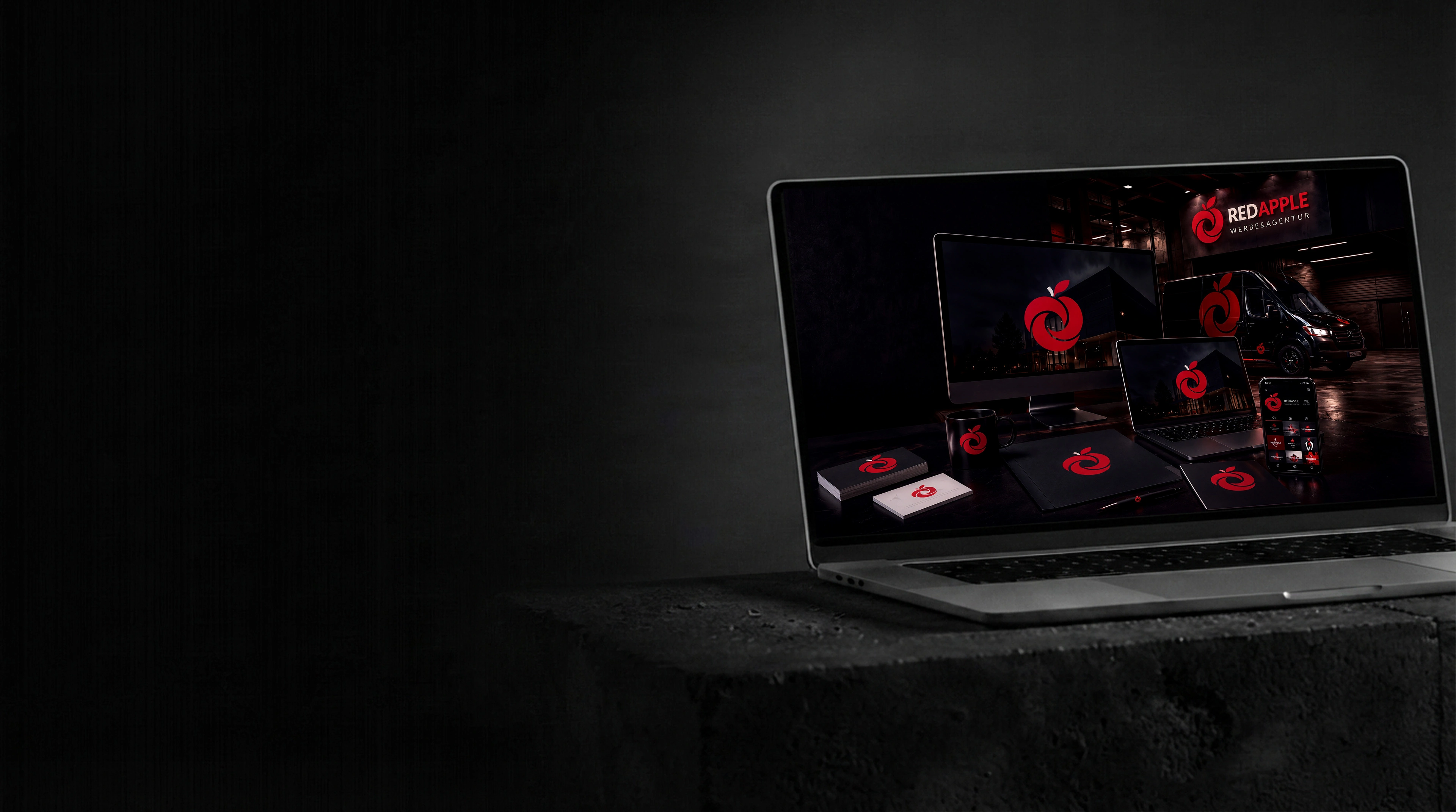REDAPPLE Stickerei & Textilveredelung